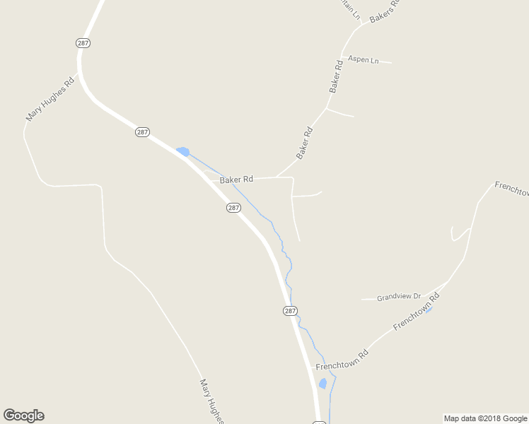 map of restaurants, bars, coffee shops, grocery stores, and more near 180 Baker Road in Trout Run