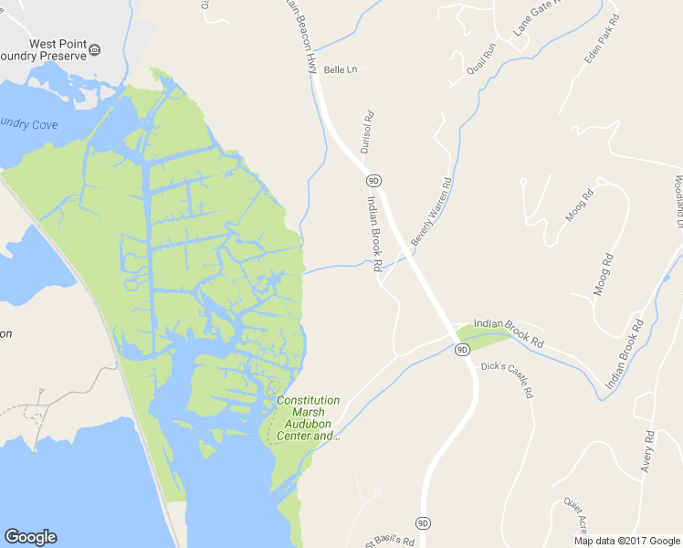 map of restaurants, bars, coffee shops, grocery stores, and more near 39 Indian Brook Road in Philipstown