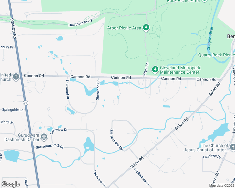map of restaurants, bars, coffee shops, grocery stores, and more near 110 Berkshire Park Drive in Bentleyville