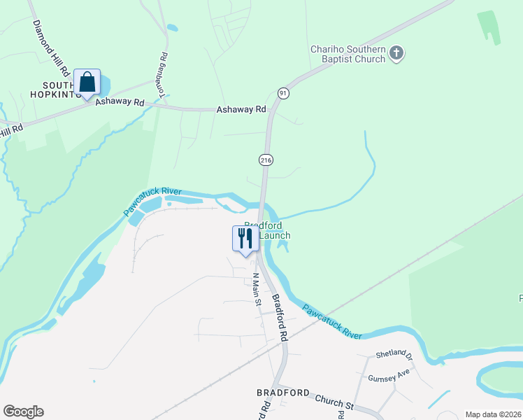 map of restaurants, bars, coffee shops, grocery stores, and more near 0 Alton Bradford Road in Washington County