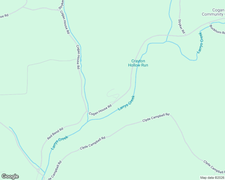 map of restaurants, bars, coffee shops, grocery stores, and more near 5074 Cogan House Road in Trout Run