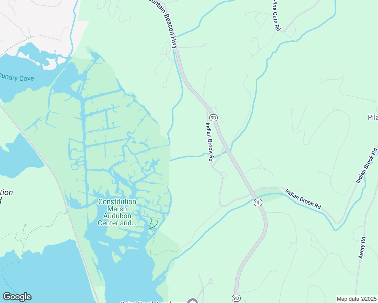 map of restaurants, bars, coffee shops, grocery stores, and more near 39 Indian Brook Road in Philipstown
