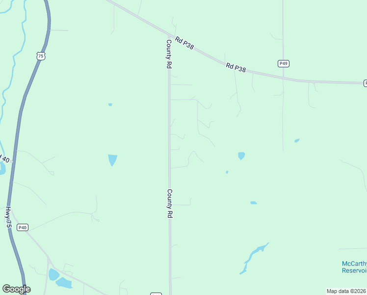 map of restaurants, bars, coffee shops, grocery stores, and more near 2004 County Road 49 in Omaha