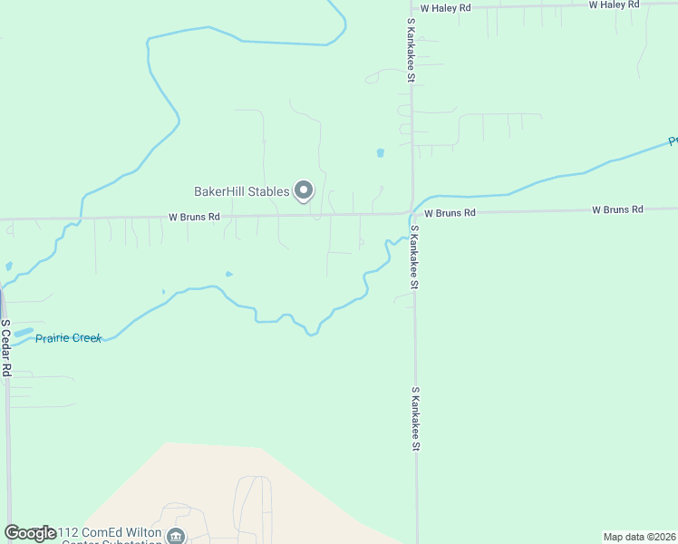 map of restaurants, bars, coffee shops, grocery stores, and more near 13745 West Bruns Road in Manhattan