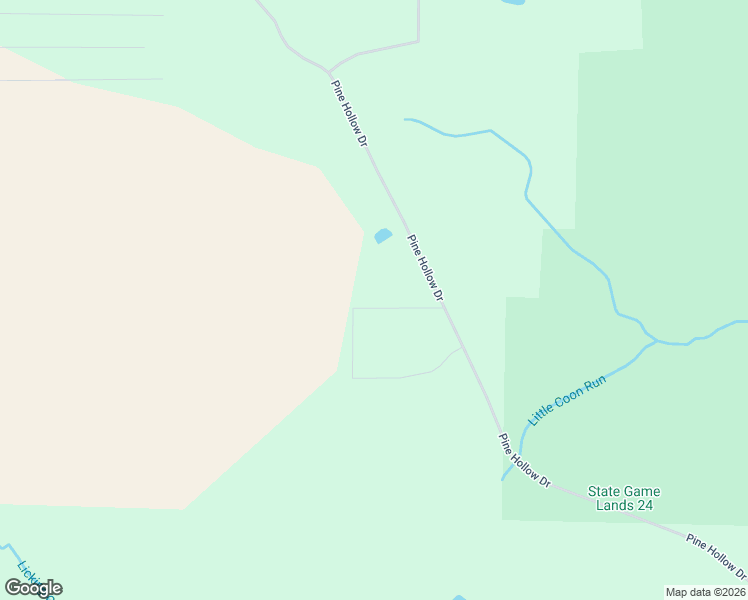 map of restaurants, bars, coffee shops, grocery stores, and more near 1-699 Red Pine Circle in Tionesta