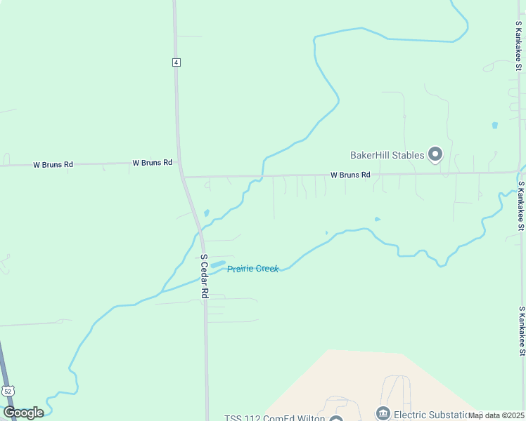 map of restaurants, bars, coffee shops, grocery stores, and more near 14217 West Bruns Road in Manhattan