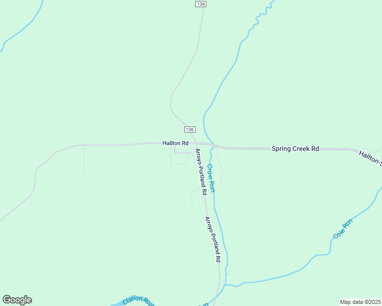 map of restaurants, bars, coffee shops, grocery stores, and more near 24 Spring Creek Road in Ridgway