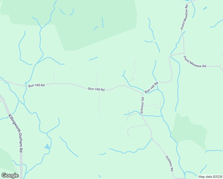 map of restaurants, bars, coffee shops, grocery stores, and more near 80 Burr Hill Road in Killingworth