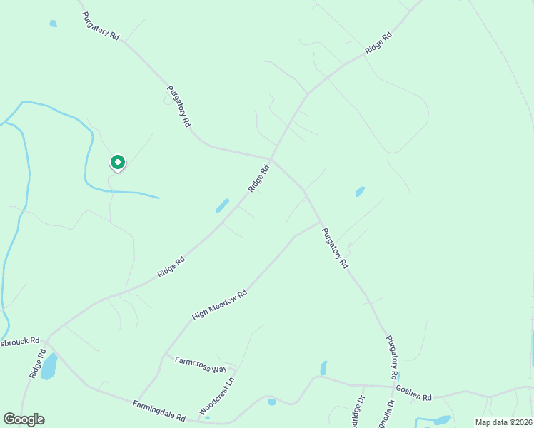 map of restaurants, bars, coffee shops, grocery stores, and more near 268 Ridge Road in Campbell Hall