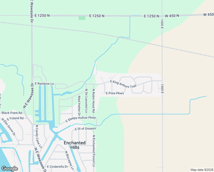 map of restaurants, bars, coffee shops, grocery stores, and more near 9581 East King Arthurs Trail in Cromwell