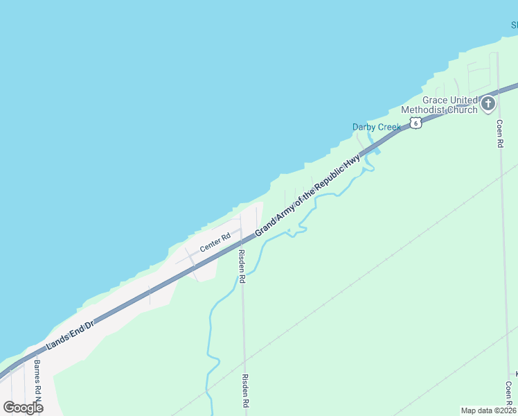 map of restaurants, bars, coffee shops, grocery stores, and more near 13 Pleasantview in Vermilion