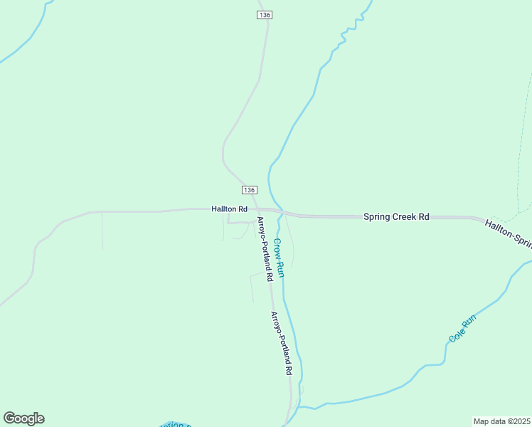 map of restaurants, bars, coffee shops, grocery stores, and more near 24 Spring Creek Road in Ridgway