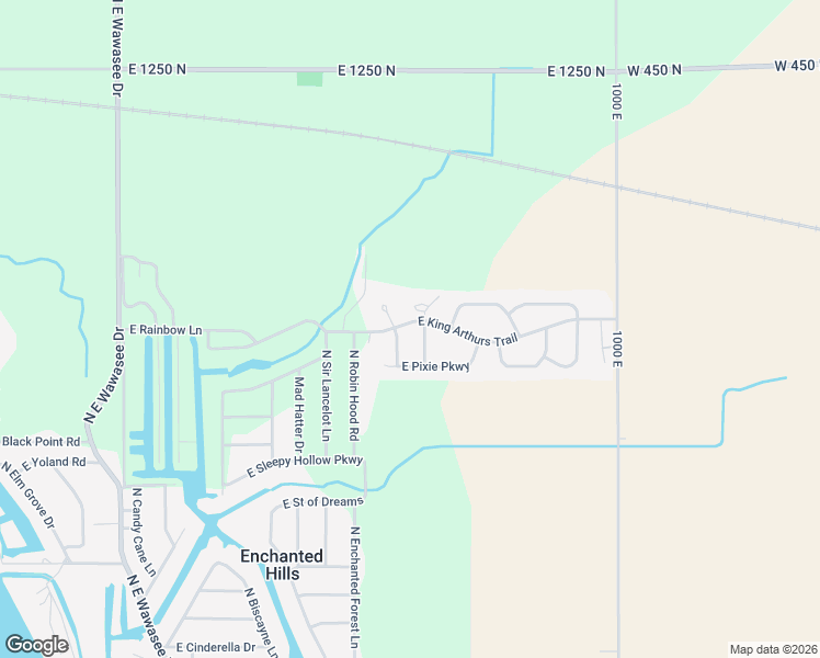 map of restaurants, bars, coffee shops, grocery stores, and more near 9581 East King Arthurs Trail in Cromwell