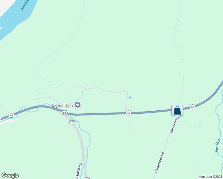 map of restaurants, bars, coffee shops, grocery stores, and more near 235 Oakwood Drive in Oil City