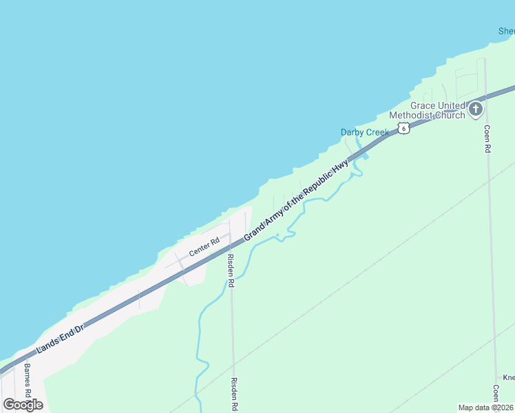 map of restaurants, bars, coffee shops, grocery stores, and more near 13 Pleasantview in Vermilion