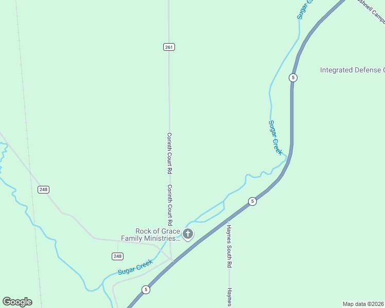 map of restaurants, bars, coffee shops, grocery stores, and more near 6974 Corinth Court Road in Farmdale
