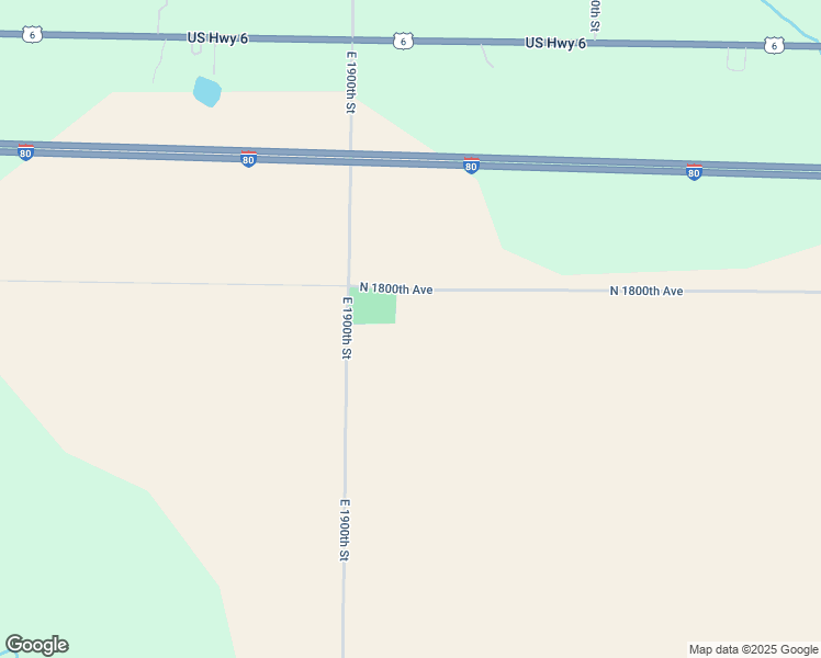 map of restaurants, bars, coffee shops, grocery stores, and more near 19127 North 1800th Avenue in Atkinson