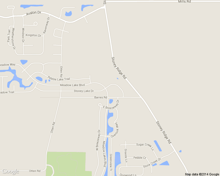 map of restaurants, bars, coffee shops, grocery stores, and more near 37691 Stoney Lake Dr in North Ridgeville