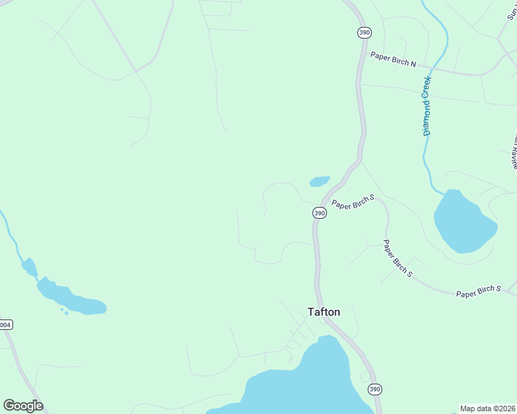 map of restaurants, bars, coffee shops, grocery stores, and more near 102 Alyeska Lane in Tafton