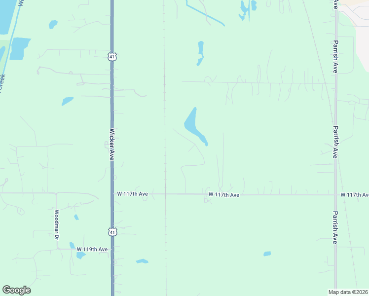 map of restaurants, bars, coffee shops, grocery stores, and more near 10647 W 115th Ct in Cedar Lake