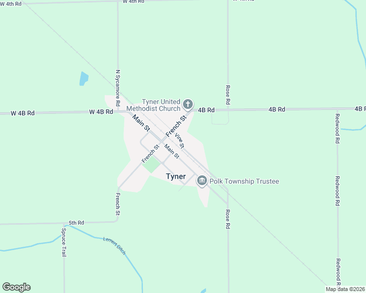 map of restaurants, bars, coffee shops, grocery stores, and more near 7535-17807 Vine St in Plymouth