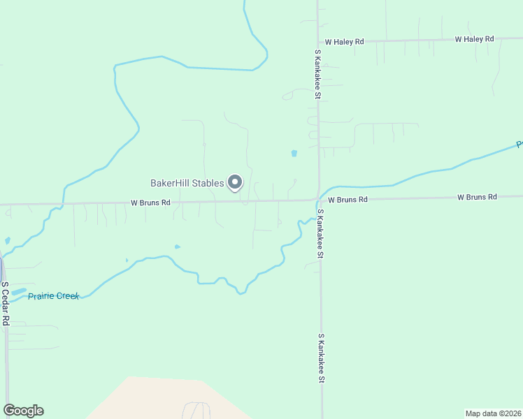 map of restaurants, bars, coffee shops, grocery stores, and more near 13745 West Bruns Road in Manhattan