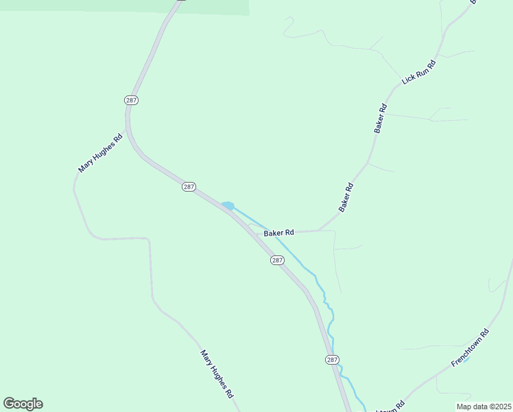 map of restaurants, bars, coffee shops, grocery stores, and more near 13902 Pennsylvania 287 in Trout Run