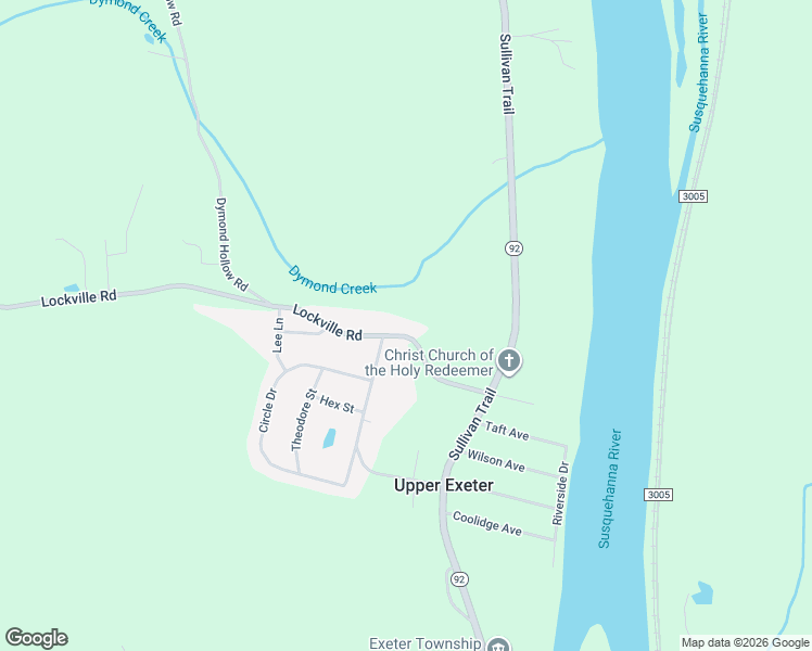 map of restaurants, bars, coffee shops, grocery stores, and more near 249 M Lockville Road in Harding