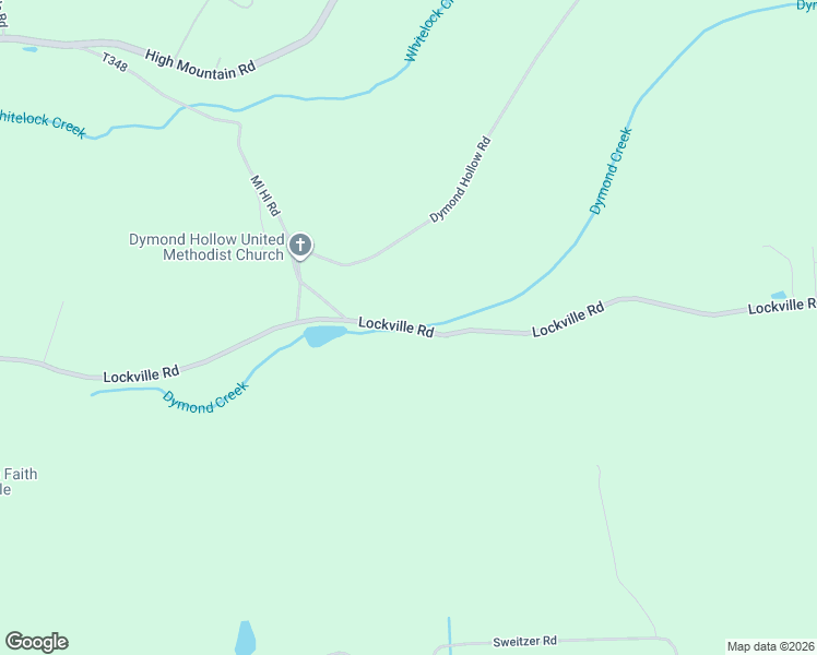 map of restaurants, bars, coffee shops, grocery stores, and more near Lockville Road in Pittston