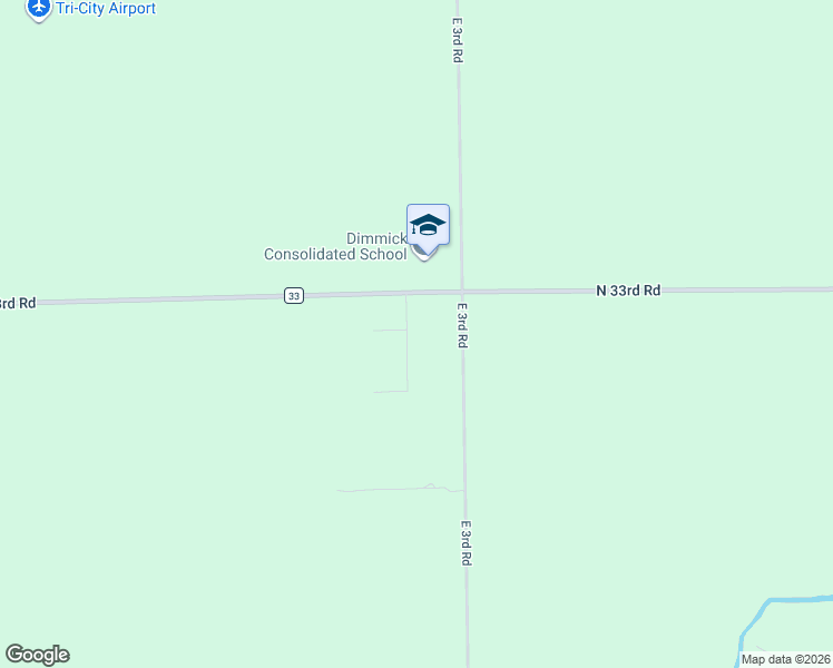 map of restaurants, bars, coffee shops, grocery stores, and more near 3288 East 289th Road in La Salle