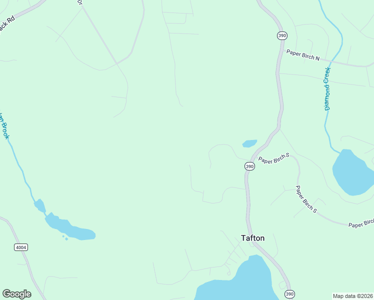 map of restaurants, bars, coffee shops, grocery stores, and more near 102 Alyeska Lane in Tafton