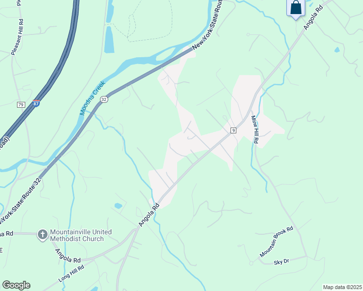 map of restaurants, bars, coffee shops, grocery stores, and more near 9 Apple Lane in Cornwall