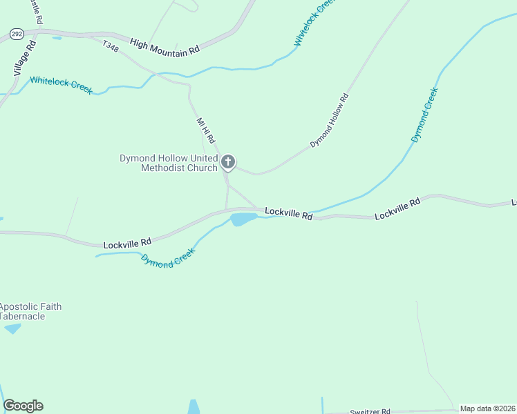 map of restaurants, bars, coffee shops, grocery stores, and more near Lockville Road in Pittston