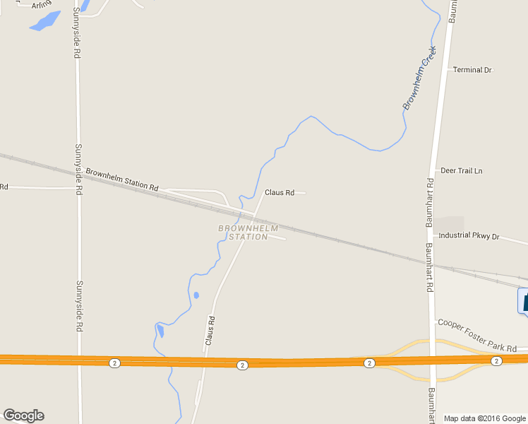 map of restaurants, bars, coffee shops, grocery stores, and more near 2285 Claus Road in Vermilion