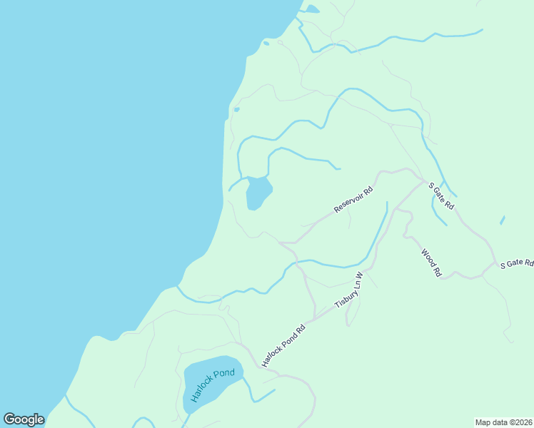 map of restaurants, bars, coffee shops, grocery stores, and more near 399 Reservoir Road in West Tisbury