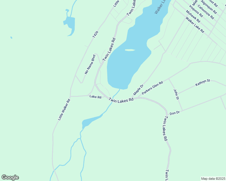 map of restaurants, bars, coffee shops, grocery stores, and more near Hemp Lane in Shohola