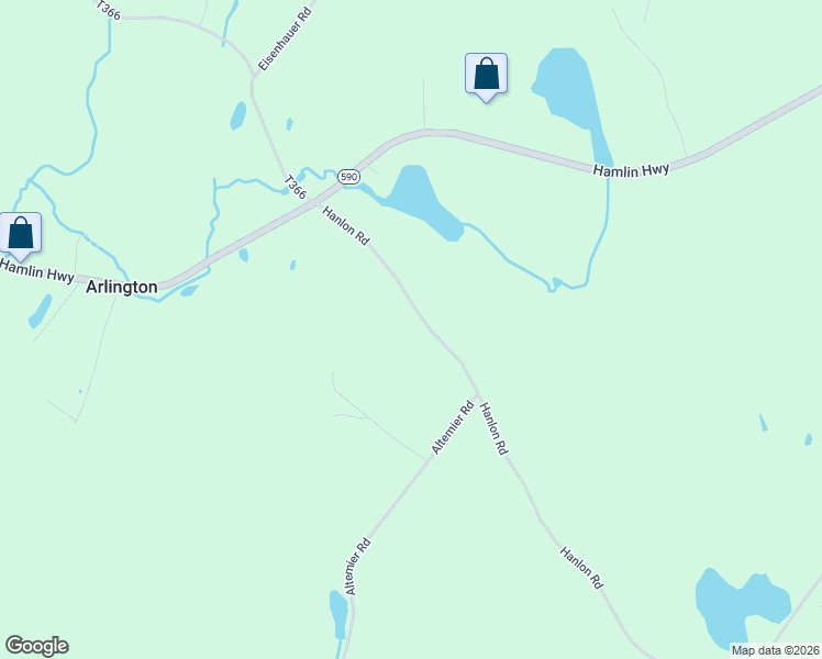 map of restaurants, bars, coffee shops, grocery stores, and more near 199 Hanlon Road in Wayne