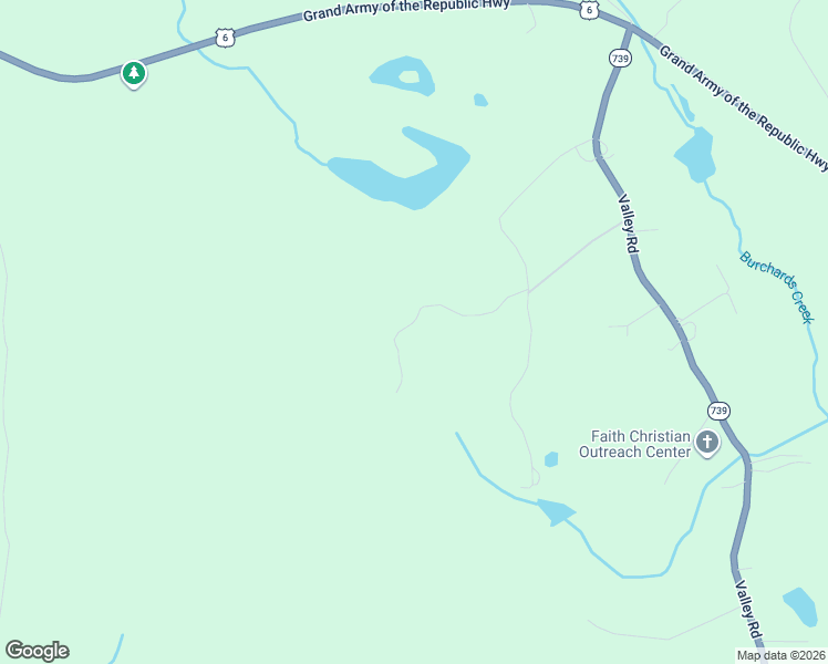 map of restaurants, bars, coffee shops, grocery stores, and more near 138 Franks Road in Hawley