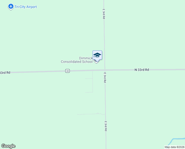 map of restaurants, bars, coffee shops, grocery stores, and more near 3288 East 289th Road in LaSalle