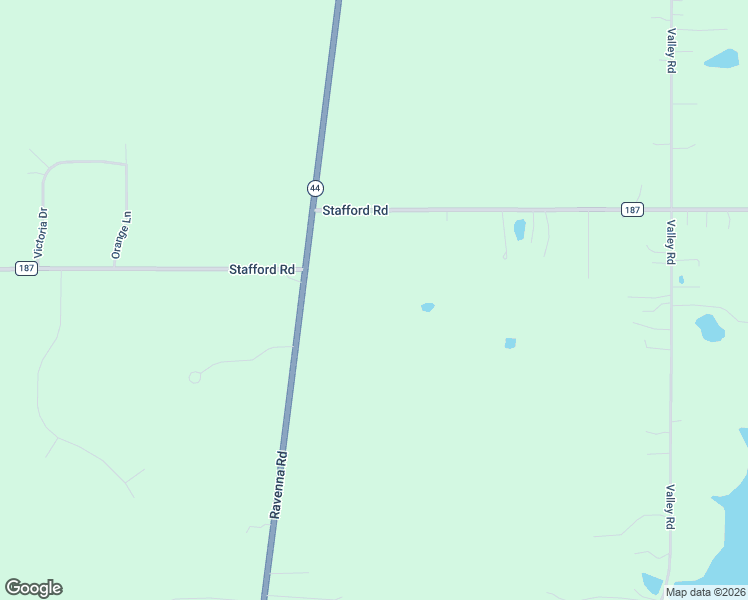 map of restaurants, bars, coffee shops, grocery stores, and more near 16925 Ravenna Road in Chagrin Falls