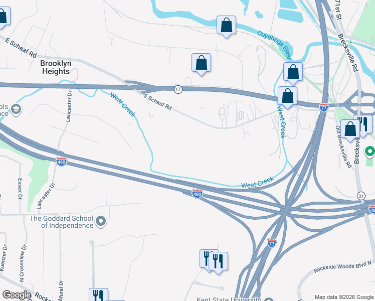 map of restaurants, bars, coffee shops, grocery stores, and more near in Brooklyn Heights