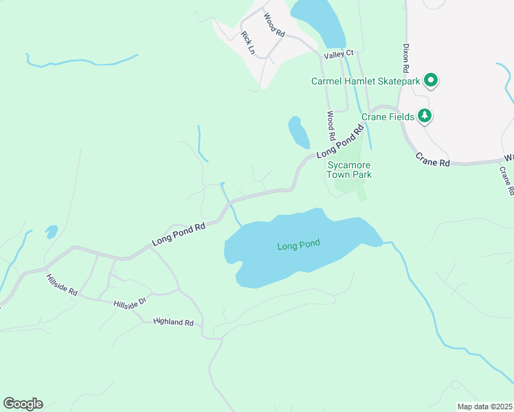 map of restaurants, bars, coffee shops, grocery stores, and more near 21 Blueberry Hill Road in Mahopac