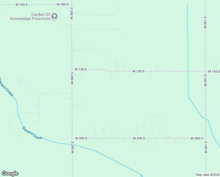 map of restaurants, bars, coffee shops, grocery stores, and more near 114-198 West 150 South in Valparaiso