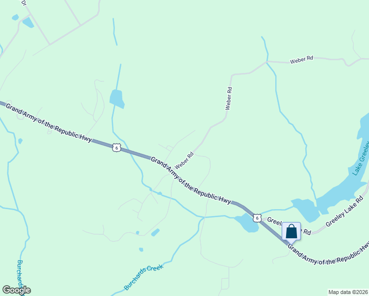 map of restaurants, bars, coffee shops, grocery stores, and more near 119 Ranger Rd in Pike