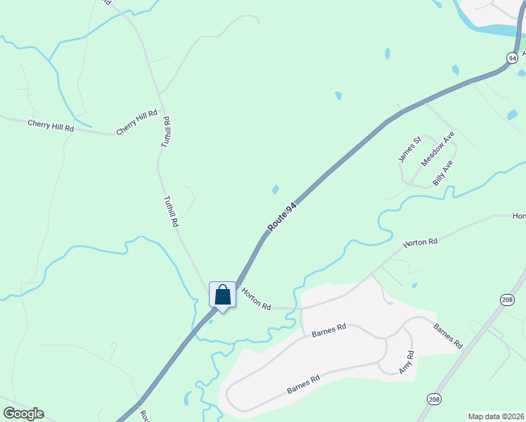 map of restaurants, bars, coffee shops, grocery stores, and more near 2830 New York 94 in Washingtonville