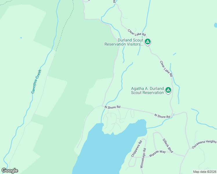 map of restaurants, bars, coffee shops, grocery stores, and more near 7 Sunken Mine Road in Putnam Valley