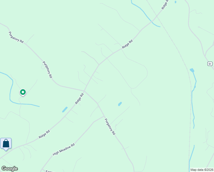 map of restaurants, bars, coffee shops, grocery stores, and more near 290 Ridge Road in Campbell Hall