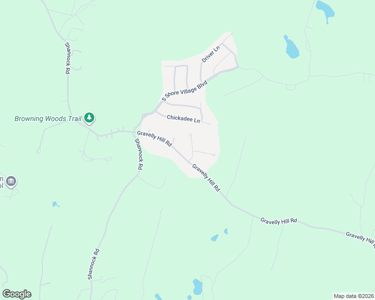 map of restaurants, bars, coffee shops, grocery stores, and more near 829 Whispering Pines Trail in South Kingstown