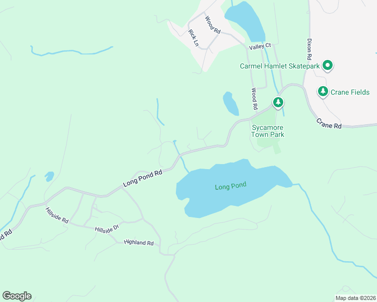 map of restaurants, bars, coffee shops, grocery stores, and more near 703 Long Pond Road in Mahopac