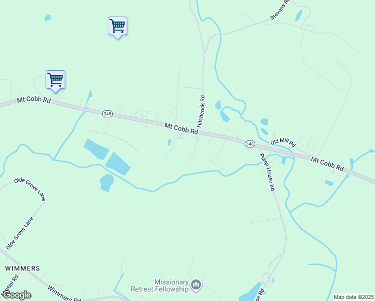 map of restaurants, bars, coffee shops, grocery stores, and more near 210 Rockin Horse Ln in Lake Ariel